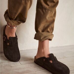 Birkenstock Boston Soft Footbed Clogs